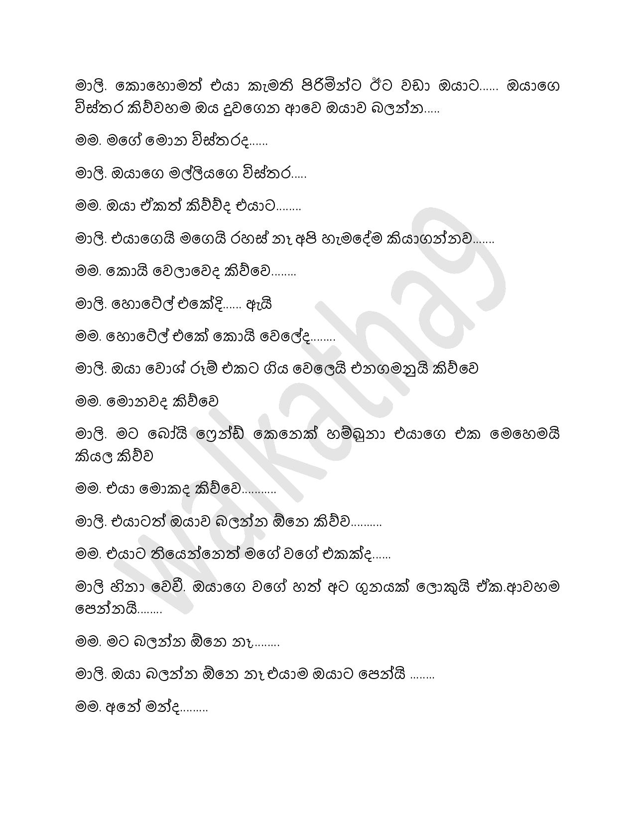 Baduwak Nisa 02 page 006 walkatha9 Official සිංහල වල් කතා